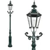 Ks Verlichting Verlichtingspaal Magdenburg groen