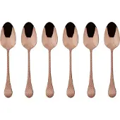 Sambonet Theelepel Taormina PVD Copper (6-Delig)