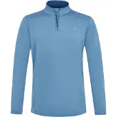 Protest Skipully Men WILL 1/4 Zip Top Riviera Blue-XS