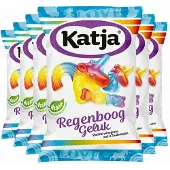 Katja 6x Regenboog Geluk 250 gr