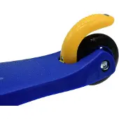 Zinc 3 Wheeled Sparkle Light Up Scooter Blauw