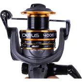 Mikado Carus Fd Spinning Reel Zwart 3000