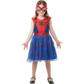 Rubies - Spider girl Deluxe kostuum (5-6 jaar)