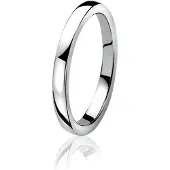 Zinzi zilveren ring glad 2mm ZIR828