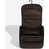 Stackers BROWN - Toilettas - Beauty Case - Waszak - Met haak