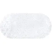 Differnz Lapis Anti-slip inlegmat Bad 70x35cm Transparant