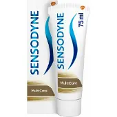 Sensodyne Multicare - 75 ml - Tandpasta - Voordeelverpakking 6 stuks
