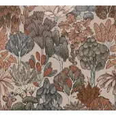 Architects Paper Floral Impression - Beige - Grafisch - 377575