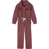 Vertbaudet Jumpsuit voor meisjes pruim