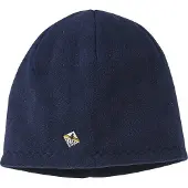 Vertbaudet Gebreide jongensmuts van fleece marineblauw