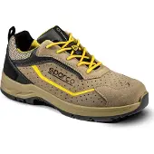 Sparco Werkschoenen S1PS - Indy Colton - Beige/Geel — bruin — 39