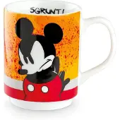 Egan Mickey Mouse Kopje Transparant