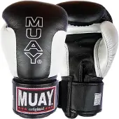 Muay Premium Bokshandschoen Zwart/wit