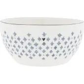 Bastion Collections - schaaltje M - iris blue