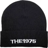 Ginza.se The 1975 - Bold Logo Beanie Muts - Zwart