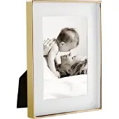 Fink Kim - Fotolijst - Goud - Passe-partout - 10 x 15