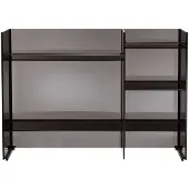 Kartell Sound-Rack Rekkensysteem Fumé