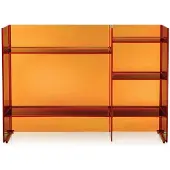 Kartell Sound-Rack Rekkensysteem Amber