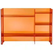 Kartell Sound-Rack Rekkensysteem Tangerin Orange