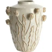 Light & Living Vaas deco Ø38x45 cm JUANA keramiek crème
