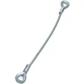 LightmaXX Safety staaldraad 16mm x 2m DIN 56926 - Veiligheid