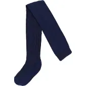 Sarcia.eu 3x marineblauwe panty met patroon