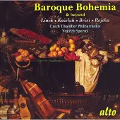 Bertus Distributie Baroque Bohemia: Brixi. Linek Etc