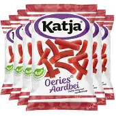 Katja 6x Oeries Aardbei 250 gr