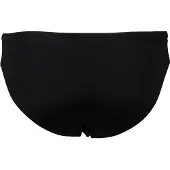 Arena | B Team Swim Brief Solid black-white (Maat - 12-13)