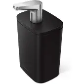 Simplehuman Zeepdispenser Zwart 473ml