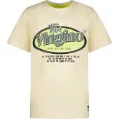Vingino T-shirt Hebor Jongens Zand 104