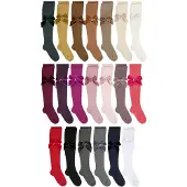 Condor Maillot Velvet Strik | 2489/1 | Oud Roze | 12-24 mnd | maat 2