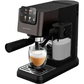 Grundig KSM 5330 espressomachine, espressomachine, 1,1 liter, geschikt voor gemalen koffie, 1628 W, grafietkleur