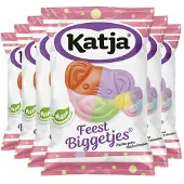 Katja 6x Feest Biggetjes 250 Gr