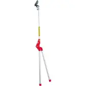 Ars Langarm Takkenschaar - Lichtgewicht Aluminium - Gehard Verchroomd Staal - 1500 mm - Rood