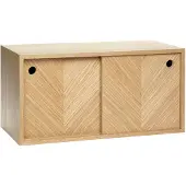 Hubsch Visgraat Plank Naturel