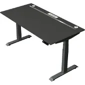 Kerkmann - Zit sta bureau Move Boost 4 - 160x80cm - antraciet-antraciet