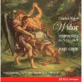 Bertus Distributie Widor: Organ Symphonies Nos. 1 & 9