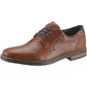 Rieker Veterschoen 'Schnürschuh Herren 13500 25 Kunststoff (Synthetik) in braun' bruin