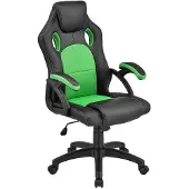 Juskys Bureaustoel / Gamingstoel - Montreal - Groen
