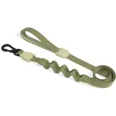 Zee.dog Moss Ruff Lijn Lichtgroen - Hondenriem - 120x2.5 cm