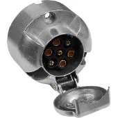 Sarcia.eu Aluminium Stopcontact 7 PIN / 12V