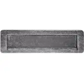 HDD pro Brievenbus Brievenklep rechthoekig Old Silver