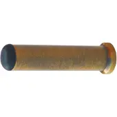 HDD pro Deurstop wandmontage 82mm Brons