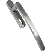 HDD pro Raamkruk Hefboomsysteem Oval C Shape Inox Look In Paar Cyl
