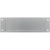 HDD pro Brievenbus Brievenklep rechthoekig Inox Plus