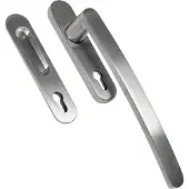 HDD pro Hefboomsysteem Oval C Shape Inox Look Met Inkapschelp Cyl