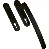 HDD pro Hefboomsysteem Oval C Shape Zwart Met Inkapschelp Cyl