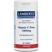 Lamberts Vitamine C 1000 mg Time Release & Bioflavonoiden Tabletten