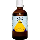 Clark Vitamine D3 vloeibaar (100 ml)